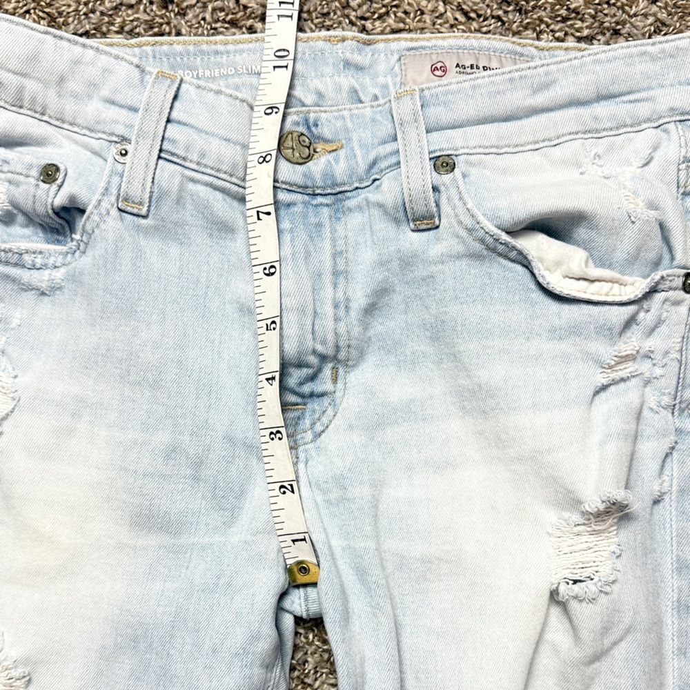 Ag Adriano Goldshmied Designer Light-Wash Jeans - Picture 7 of 10